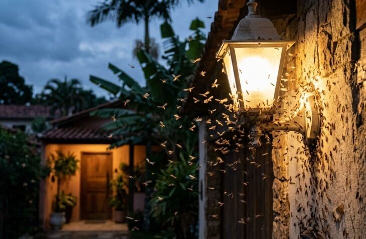 O Que Significa O Aparecimento Daqueles Insetos De Luz