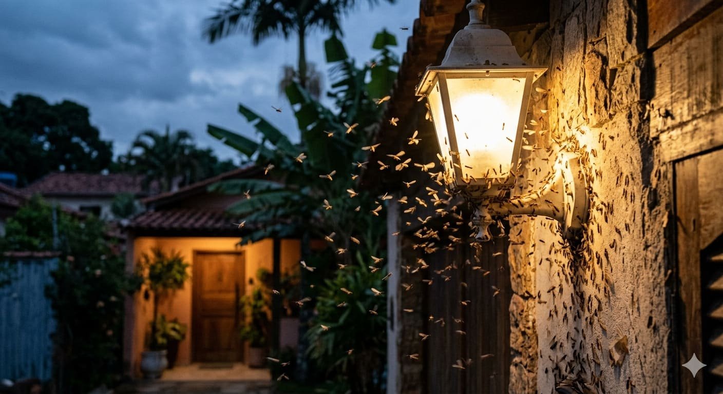 O Que Significa O Aparecimento Daqueles Insetos De Luz