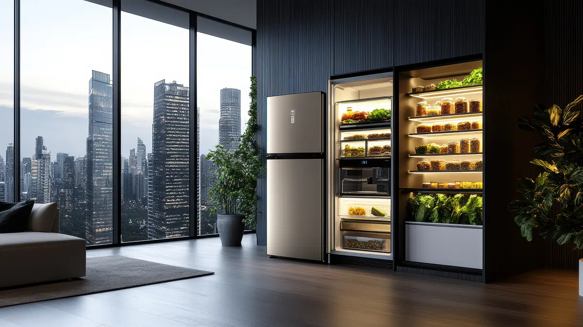 Geladeira duplex: freezer em cima ou embaixo