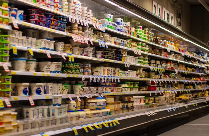 Lactose escondida em alimentos