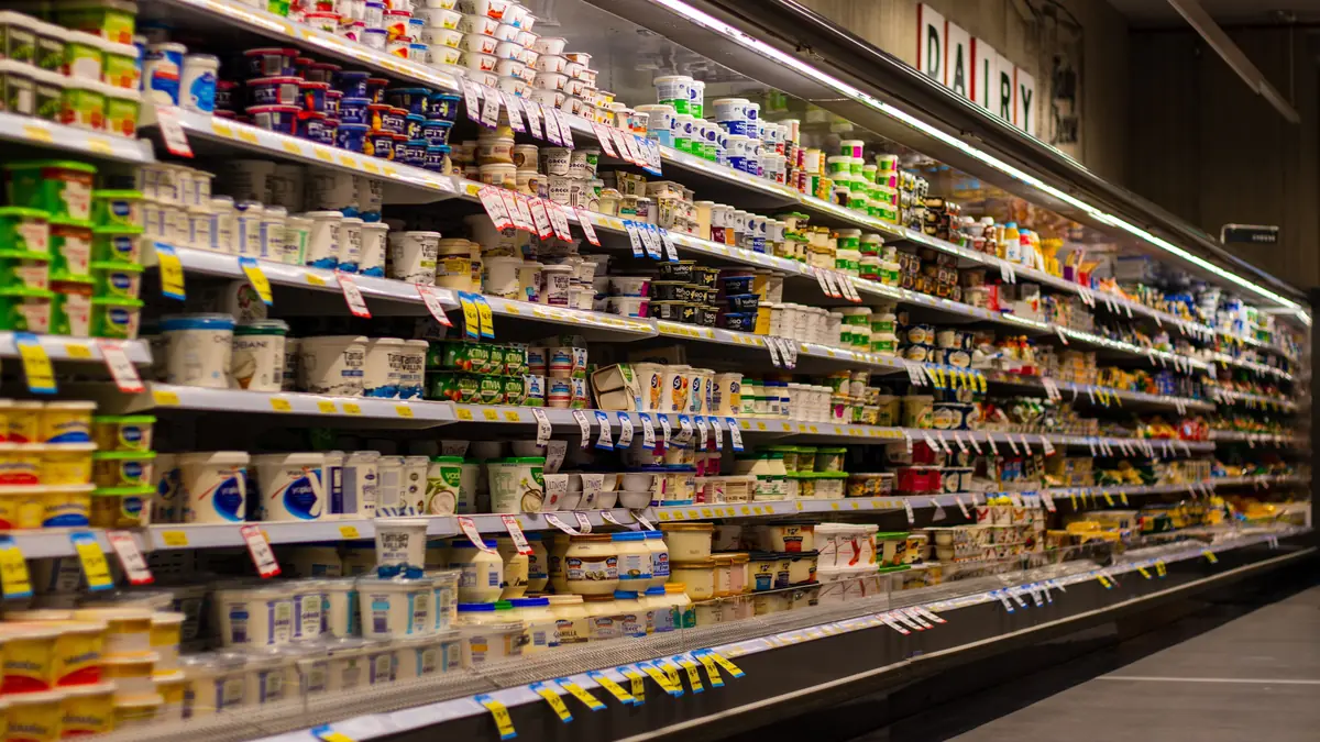 Lactose escondida em alimentos