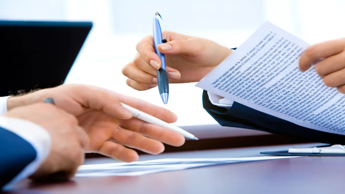 Rescisão de contrato de trabalho